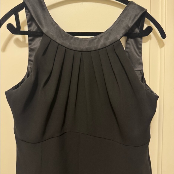 EVA PICONE Satin Trim Cocktail Dress Size 12 - Picture 2 of 12